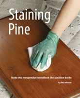 Staining Pine: Digital Download