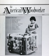 American Woodworker Fall 1986 Digital Edition