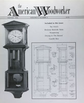 American Woodworker Winter 1986 Digital Edition