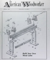 American Woodworker Spring 1987 Digital Edition