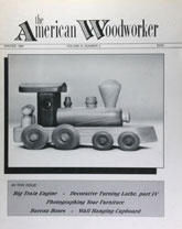 American Woodworker Winter 1987 Digital Edition