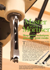 Master your Mortiser: Digital Download