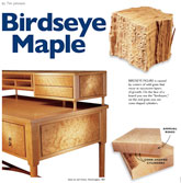 Birdseye Maple: Digital Download