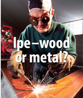 Ipe-wood or metal? - Digital Download