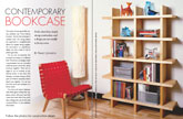 Contemporary Bookcase Project Download