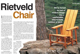Rietveld Chair Project Download