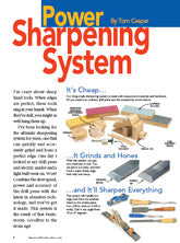 Power Sharpening System Project Download