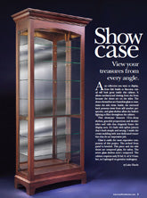 Show Case Cabinet Project Download