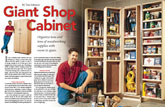 Giant Shop Cabinet Project Download