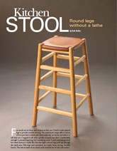 Kitchen Stool Project Download