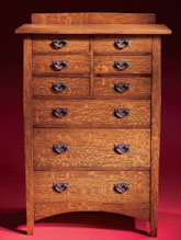Stickley Style Chest of Drawers Project Download