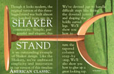 Shaker Stand Project Download