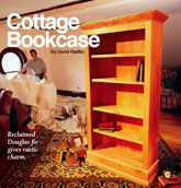 Cottage Bookcase Project Download