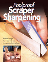 Master A Technique: Foolproof Scraper Sharpening  Digital Download
