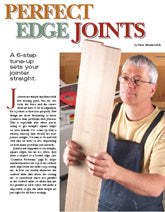Master a Technique: Perfect Edge Joints Digital Download