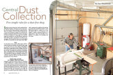 Central Dust Collection Project Download – Popular Woodworking