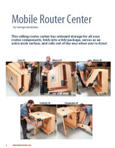 Mobile Router Center Project Download