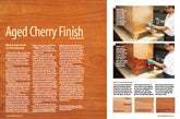 Master a Technique: Aged Cherry Finish Digital Download