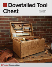 Load image into Gallery viewer, Dovetailed Tool Chest Project Download
