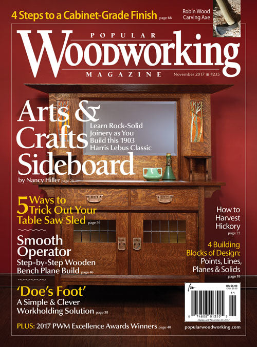 Popular Woodworking Magazine November 2017 Digital Edition