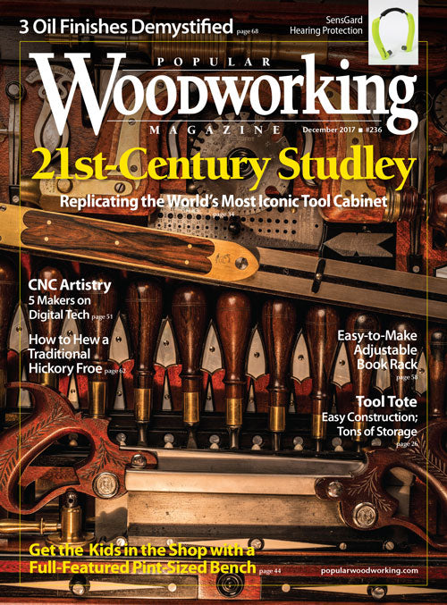Popular Woodworking Magazine December 2017 Digital Edition