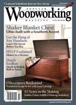 Load image into Gallery viewer, Shaker Blanket Chest Project Download
