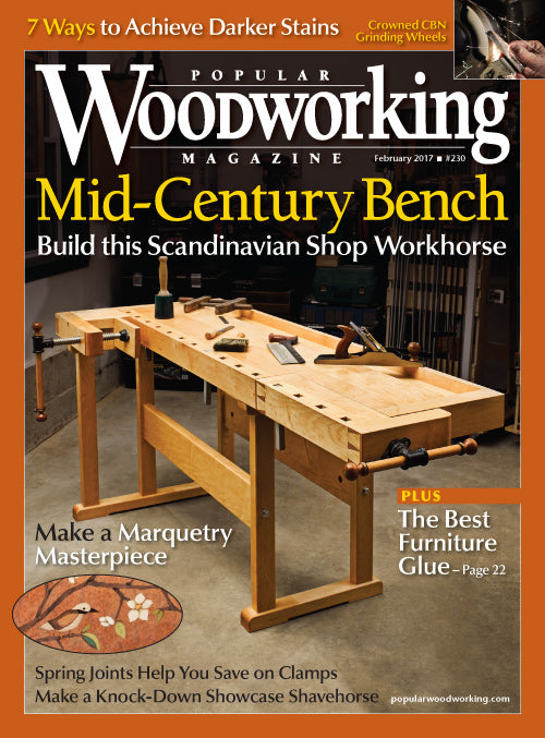 Popular Woodworking Magazine February 2017 Digital Edition