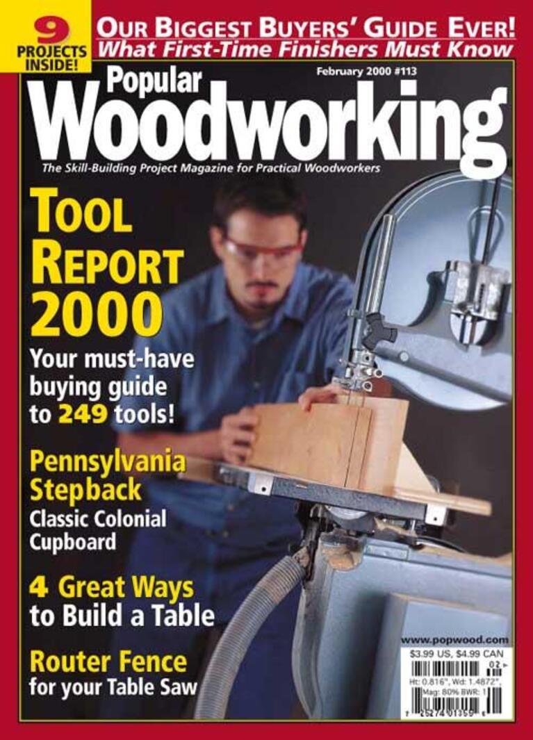 Popular Woodworking February 2000 Digital Edition