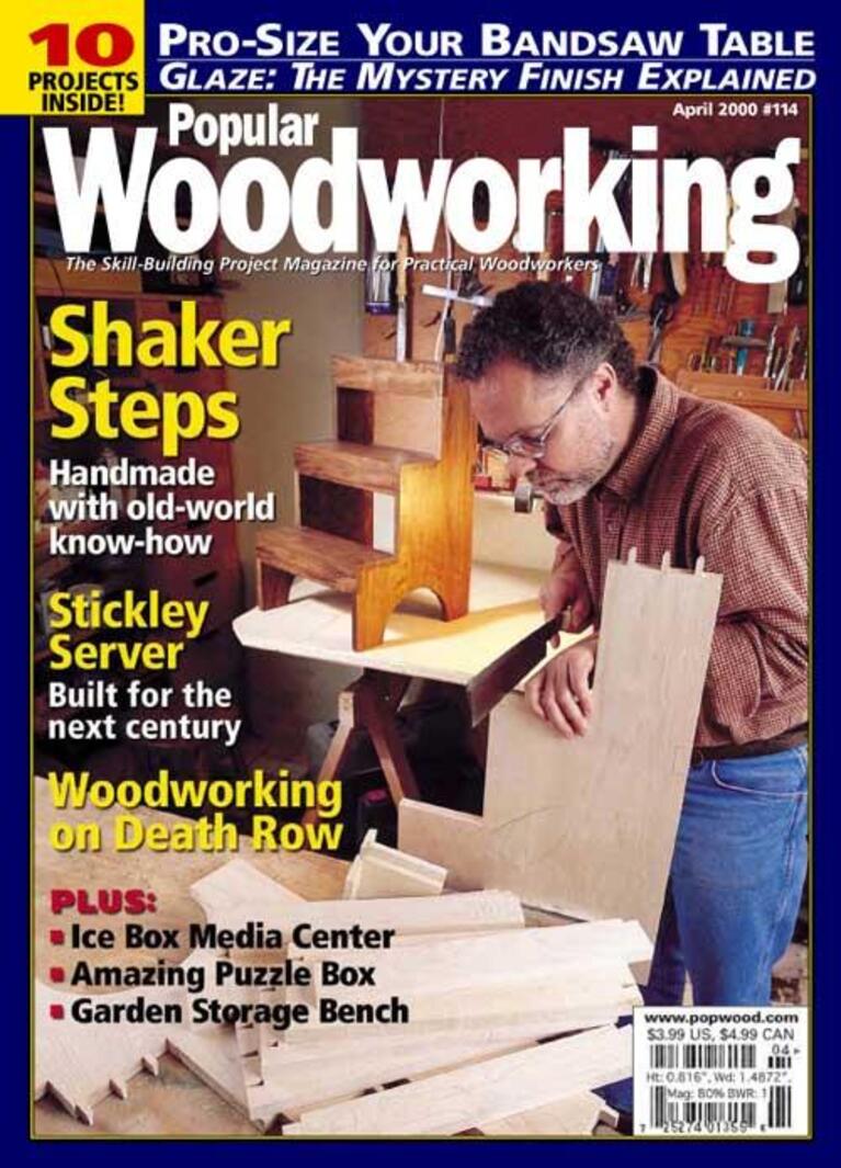 Popular Woodworking April 2000 Digital Edition