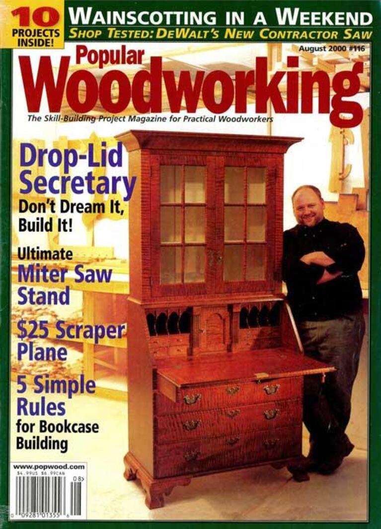 Popular Woodworking August 2000 Digital Edition