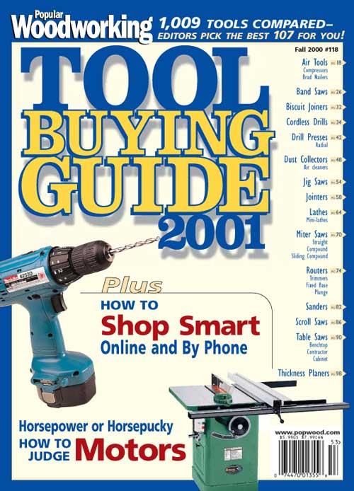 Popular Woodworking November 2000 Digital Edition