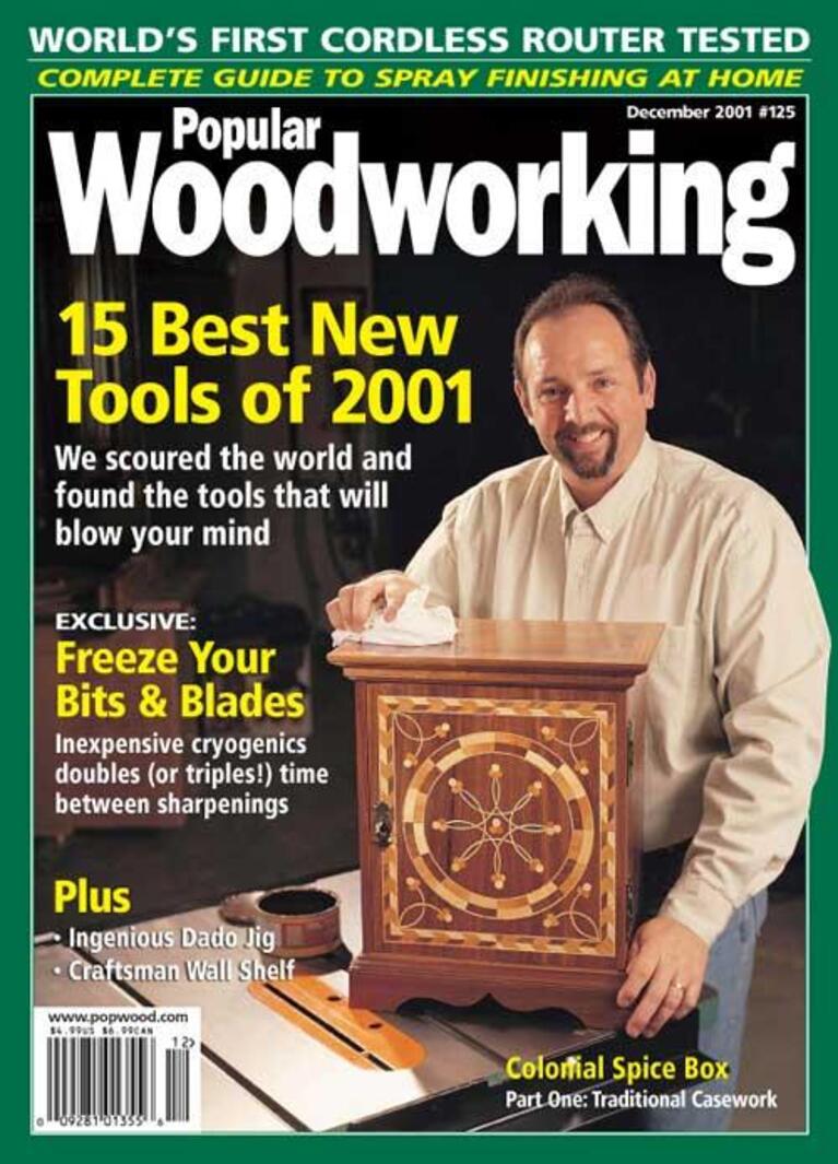 Popular Woodworking December 2001 Digital Edition