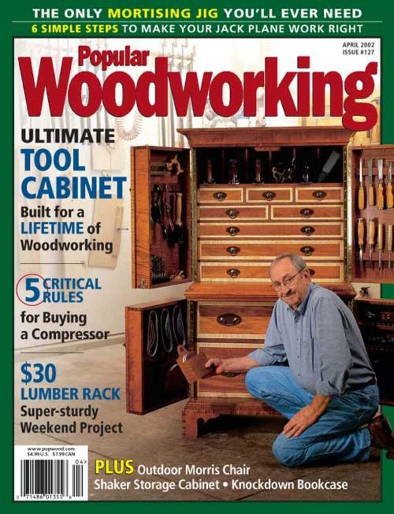 Popular Woodworking April 2002 Digital Edition