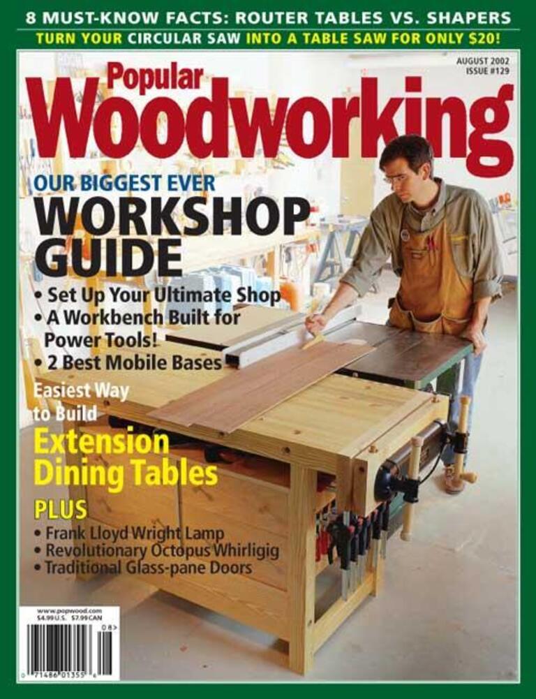Popular Woodworking August 2002 Digital Edition