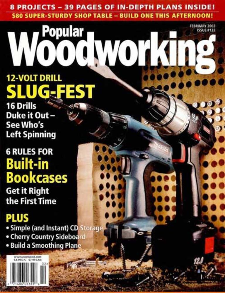 Popular Woodworking February 2003 Digital Edition