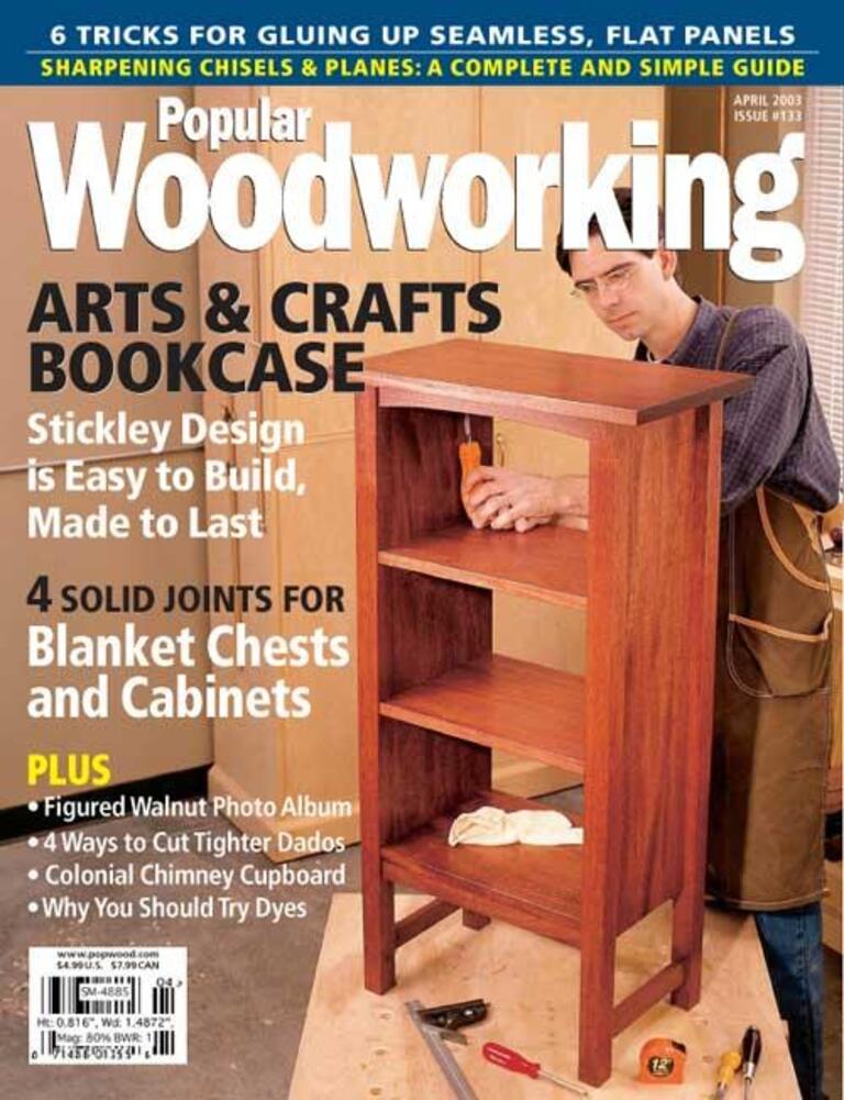 Popular Woodworking April 2003 Digital Edition