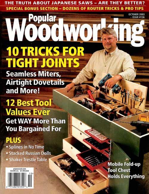 Popular Woodworking October 2003 Digital Edition