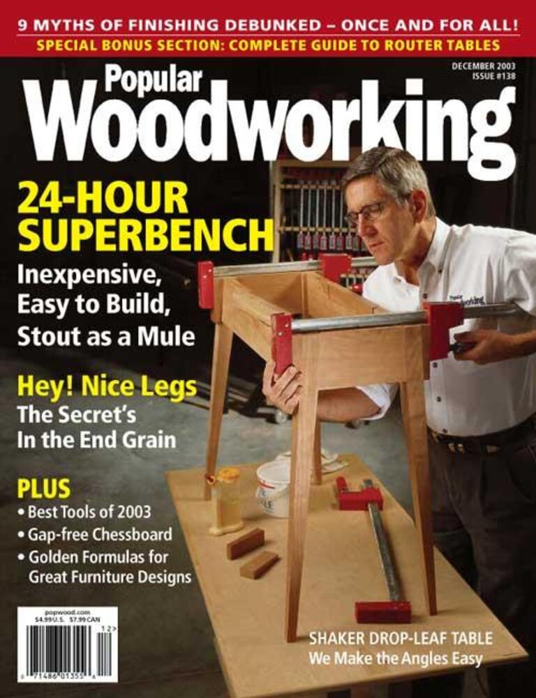 Popular Woodworking December 2003 Digital Edition