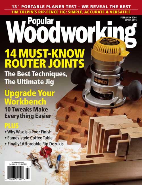 Popular Woodworking February 2004 Digital Edition