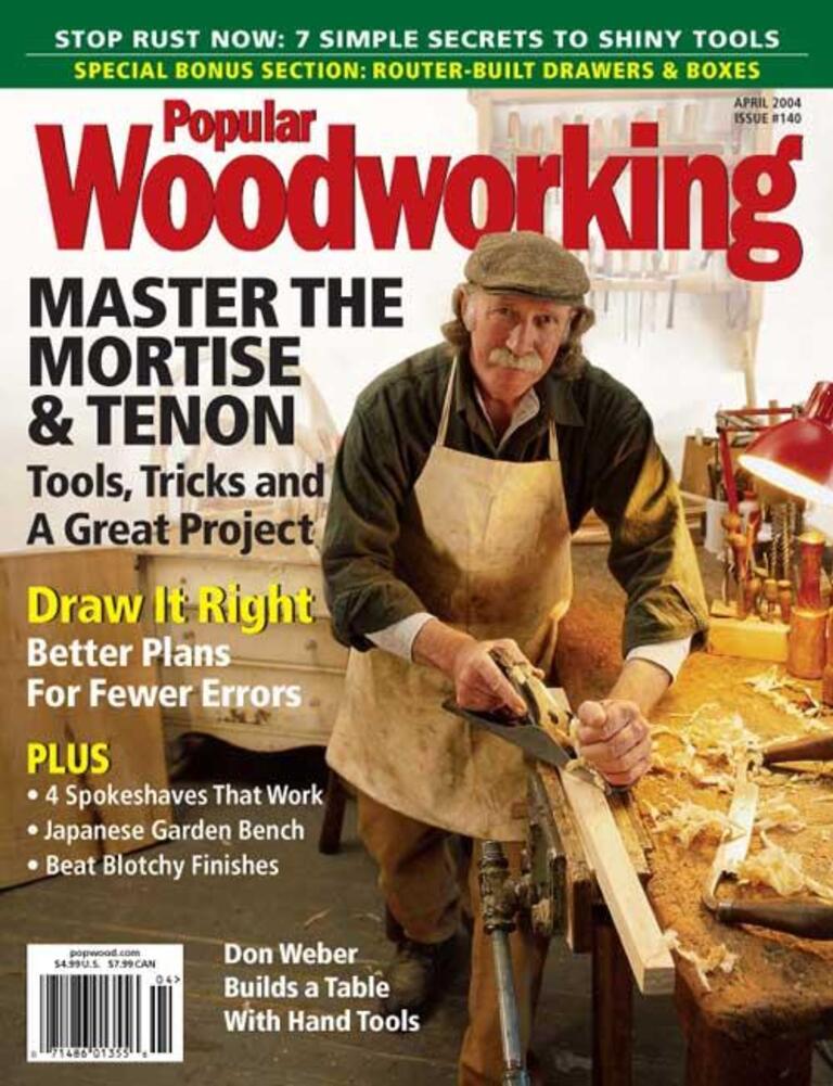 Popular Woodworking April 2004 Digital Edition