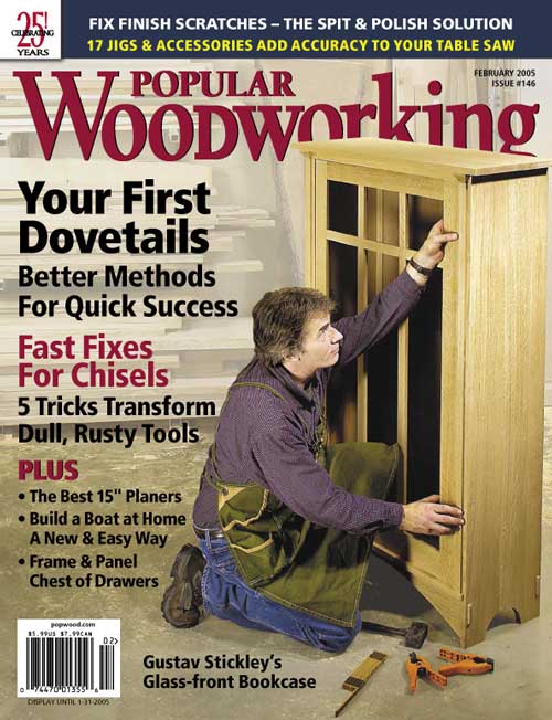 Popular Woodworking February 2005 Digital Edition