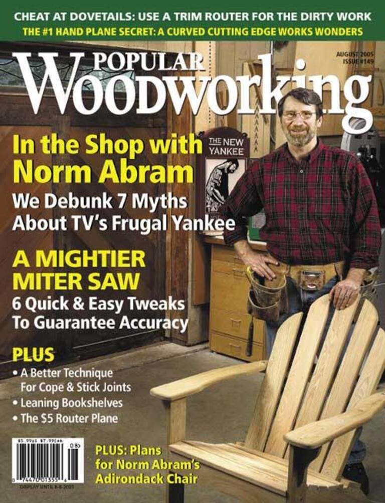Popular Woodworking August 2005 Digital Edition