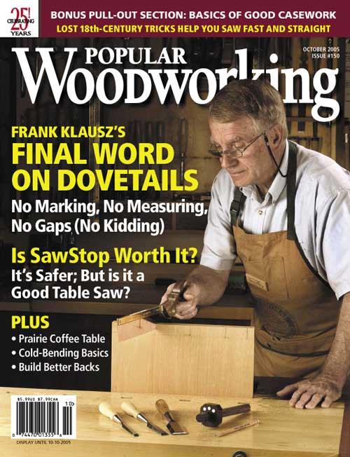 Popular Woodworking October 2005 Digital Edition