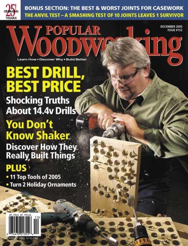 Popular Woodworking December 2005 Digital Edition