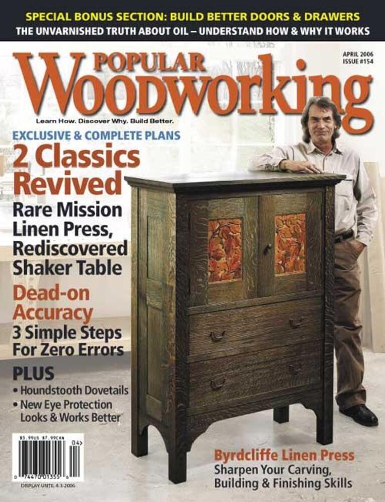 Popular Woodworking April 2006 Digital Edition
