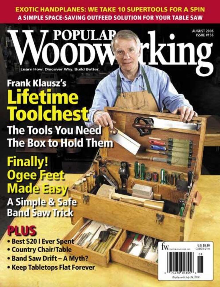 Popular Woodworking August 2006 Digital Edition