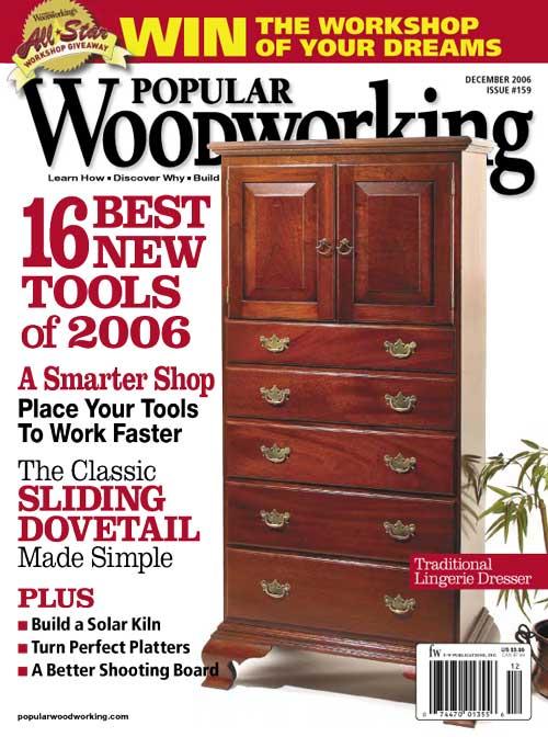 Popular Woodworking December 2006 Digital Edition