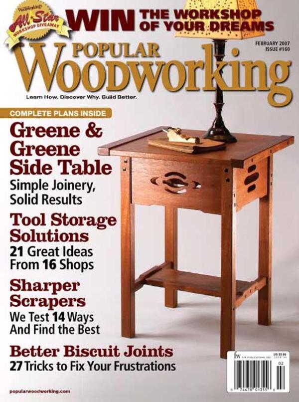 Popular Woodworking February 2007 Digital Edition