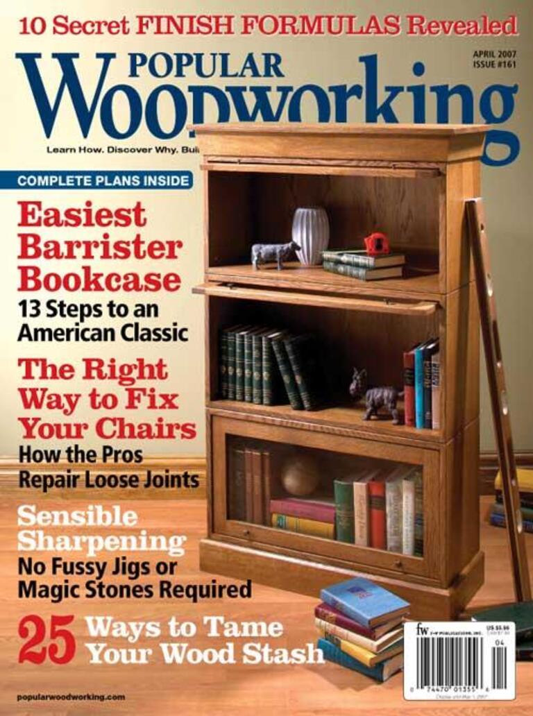 Popular Woodworking April 2007 Digital Edition