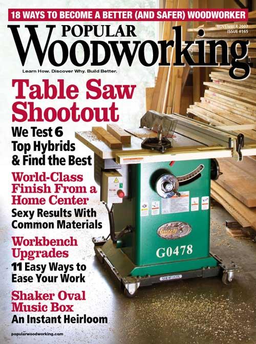 Popular Woodworking November 2007 Digital Edition